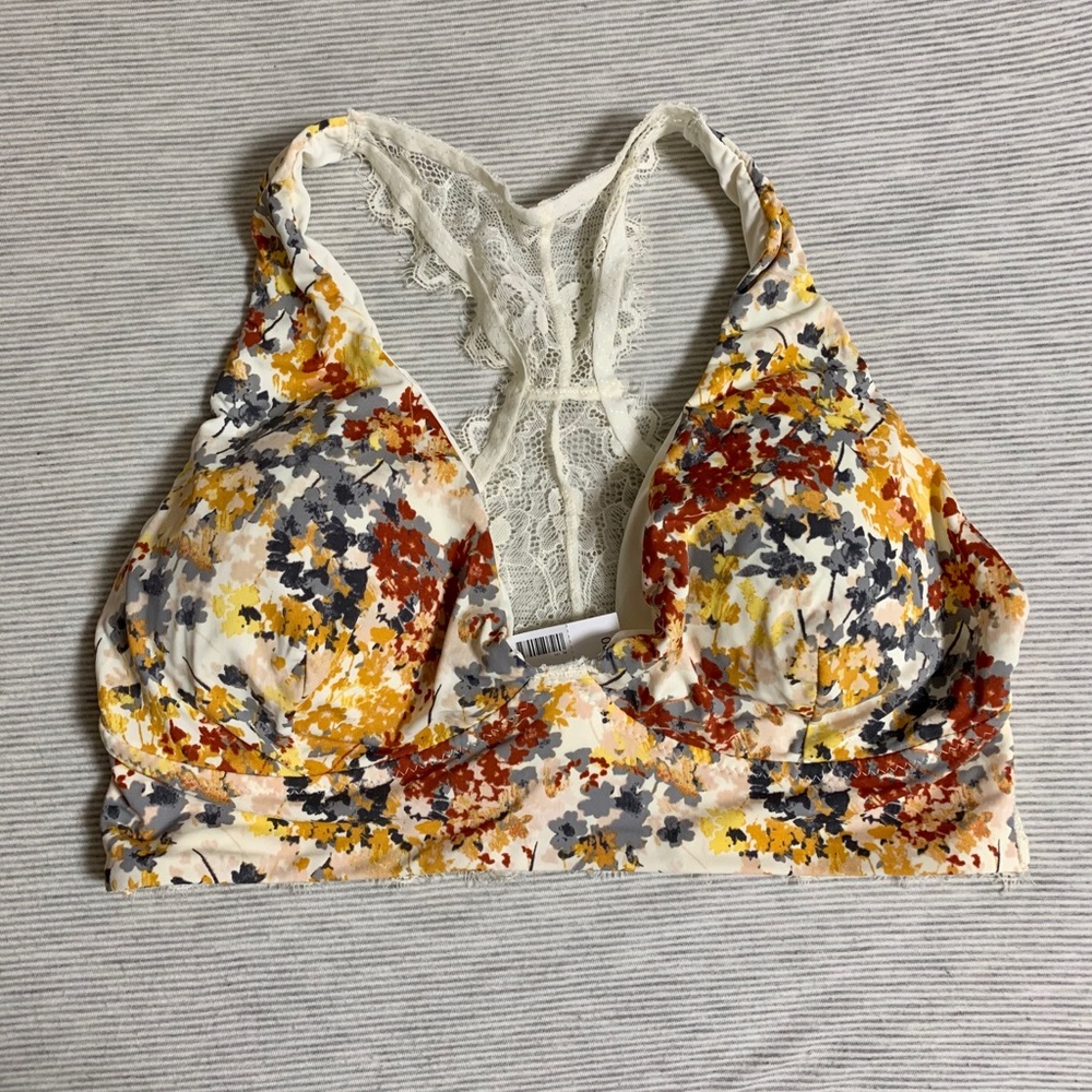 Maurices Floral Bralette